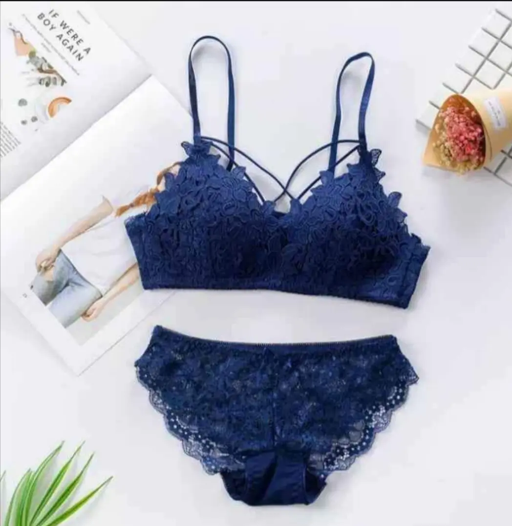 Blooming Floral Lingerie Set