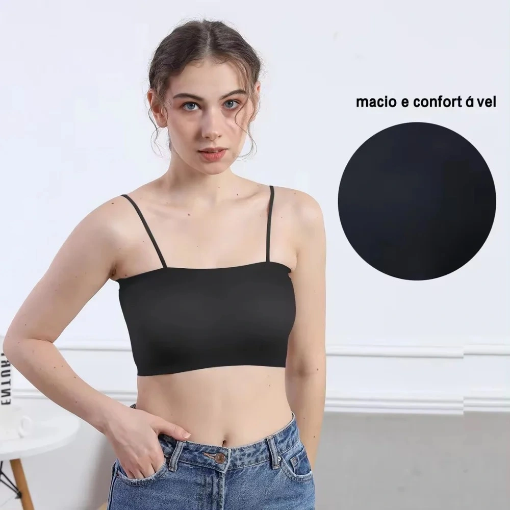 Premium Ice Silk Comfort Camisole