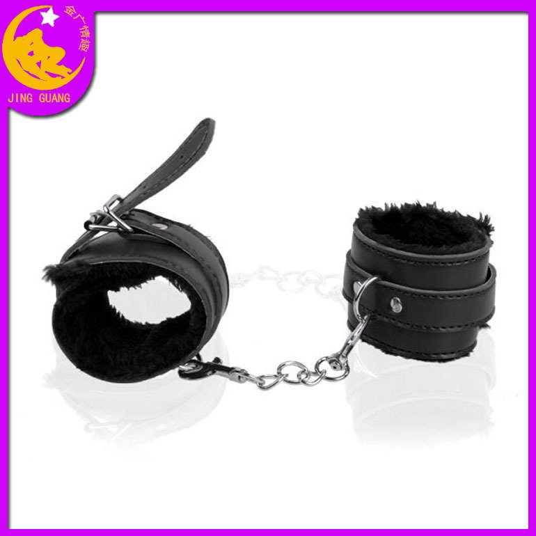 PU Leather Adjustable Hand Cuffs