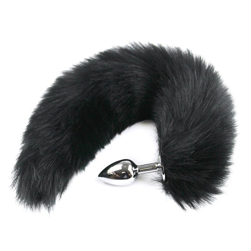 Luxury Faux Fur Tail Plug