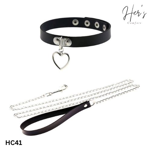 Premium Adjustable Couple's Play Collar Necklace