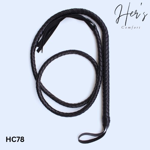 Premium Faux Leather Large Costume Whip