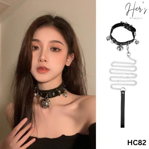 Adjustable Couple's Play Collar Necklace