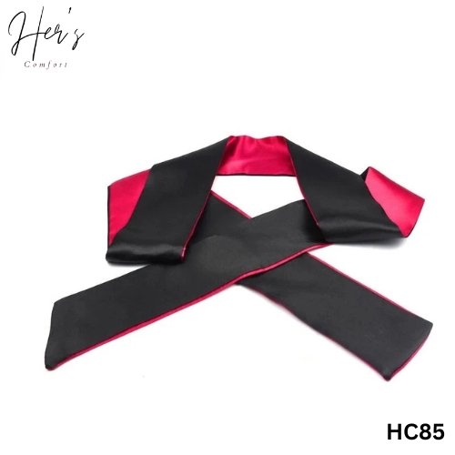 Luxury Satin Silk-Feel Blindfold Eye Mask